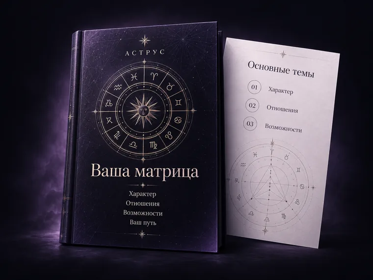 Разбор матрицы судьбы: характер, отношения, возможности